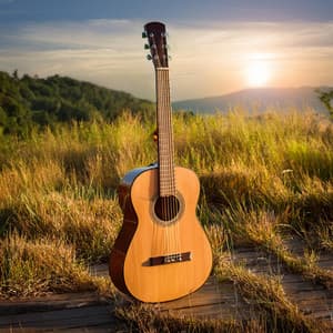 Winding Down: Soothing Guitar Music - Soothing ASMR