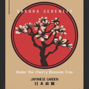 Sakura Serenity: Under the Cherry Blossom Tree - Japanese Garden 日本庭園