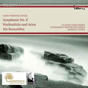 Henze, H.W.: Symphony No. 8 / Nachtstucke Und Arien / Die Bassariden: Adagio, Fuge Und Manadentanz - Hans Werner Henze