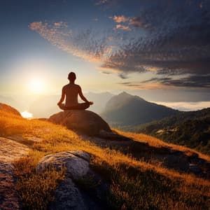 Sonidos Serenos Para Una Meditación Nocturna En Armonía - Espíritu de música curativa