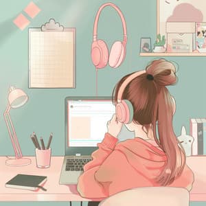 Sesiones De Estudio: Pistas De Música Productiva - Musica para Estudiar