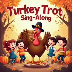 Turkey Trot Sing-Along: Kids - Kids Music