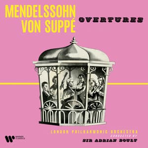 Suppé & Mendelssohn: Overtures - London Philharmonic Orchestra