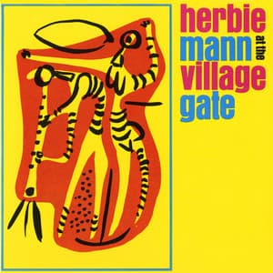 At The Village Gate - Herbie Mann
