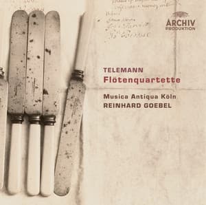 Telemann: Flute Quartets - Georg Philipp Telemann