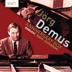 Anniversary Box: Jörg Demus, Vol. 1 - Claude Debussy