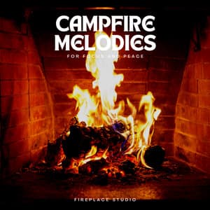 Campfire Melodies for Focus and Peace - Fireplace Studio