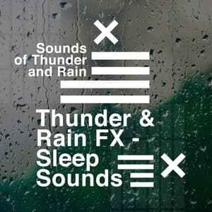 Thunder & Rain FX - Sleep Sounds - Sounds of Thunder and Rain