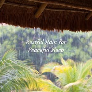 Restful Rain for Peaceful Sleep - Enjoyable Rain Sleep Sound