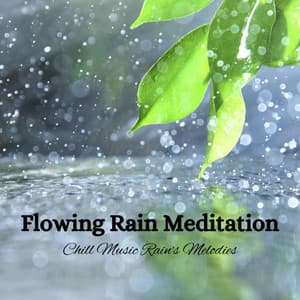 Flowing Rain Meditation: Chill Music Rain's Melodies - Let It Rain