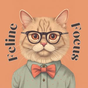 Feline Focus - Home Working Music