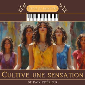 Cultive une sensation de paix intérieur - Effets de bien-être
