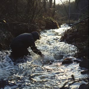Sonidos Ambientales Relajantes De Río Suave En El Spa - Hora de música de spa
