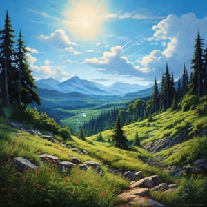 Soothing Sounds of the Wild: Birds and Nature - Nature & Sounds Backgrounds