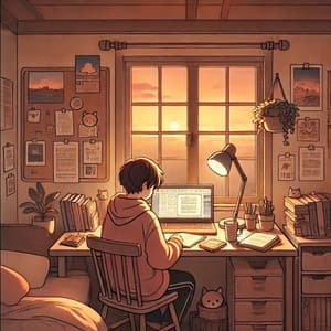 Midnight Murmurs: Lounge Lofi Mix - Lofi DreamHop