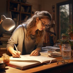 Studying with Rain: Ambient Rain Sounds - Acoustic Study Music Beats