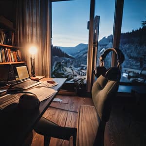 Lofi Study Sessions: Subtle Melodic Layers - Calming Lofi Music