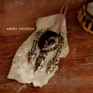 Gris-Gris African Amulet - Abeba Ukuzola