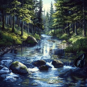 Rippling Melodies: Sounds of Water - ASMR Deluxe