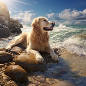 Crystal Ocean Chorales for Furry Friends: Music for Dogs - Peace and Ocean Waves