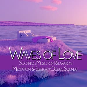 Waves of Love: Soothing Music for Relaxation, Meditation, Sleep with Ocean Sounds - Meditation Area