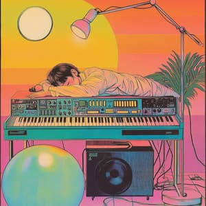 空を飛ぶ星座: 赤ちゃんの宇宙冒険 - Baby Sleep Conservatory