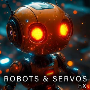 Robots and Servos FX - Sound Ideas