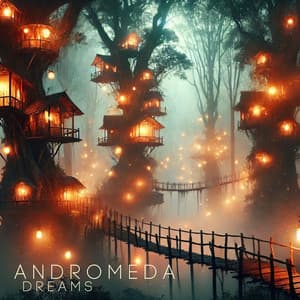 Andromeda Dreams: Ethereal Relaxation Ambience for Deeper Imagination - Deep Sleep Hypnosis Masters