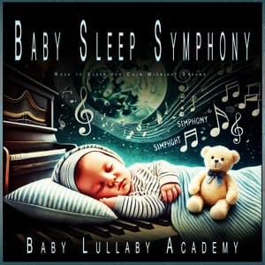 Baby Sleep Symphony: Rock to Sleep for Calm Midnight Dreams - Baby Lullaby Academy