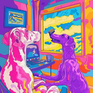 梦之乐园：沉浸在狗屋中的午睡之旅 - Dog Music Club