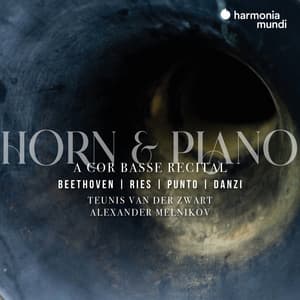 Horn and Piano: A Cor Basse Recital - Teunis van der Zwart