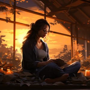 Melodías De Estudio Iluminadas Por El Fuego: Llamas Musicales Concentradas - Lista de reproducción para la cena