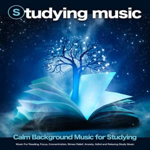 Studying Music: Calm Background Music for Studying, Music For Reading, Focus, Concentration, Stress Relief, Anxiety, Adhd and Relaxing Study Music - Studying Music