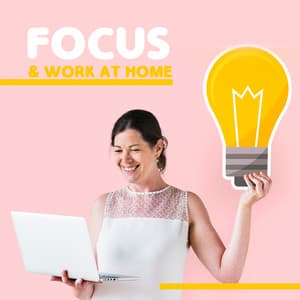 Focus & Work at Home - Concentration Music, Simple Solution, Exam Study, Improve Memory, Study Music - Zen Exam Experts