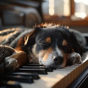 Canción De Cuna Para Perros Con Piano: Música Suave Para Descansar - Sonata de luz de Luna