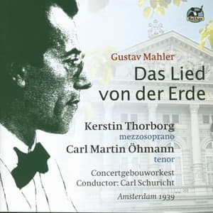 Mahler: Das Lied von der Erde - Gustav Mahler