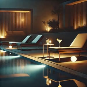 Night Pool Bar: Ibiza Chill House Music - Dj Chilling del Mar