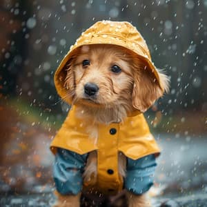 Paseos Lluviosos: Melodías De Aventura Para Perros - Relax mi perro música