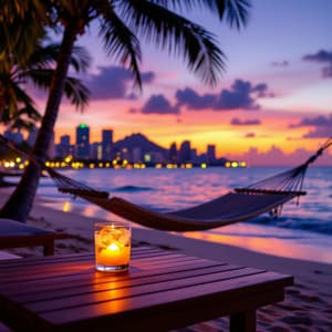 Rio Sunset Beats : Soft Electronic Bossa Nova Grooves - After Work Chill