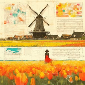 Tulpen Droomlandschap: Lied van de Tuin om Vermoeide Zielen te Lokken - Relaxation Sessions