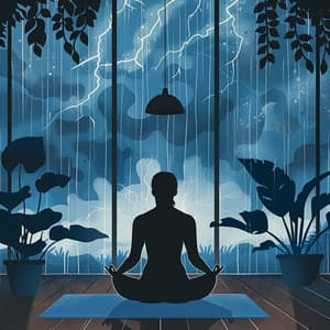 Trueno Relajante: Sonidos Suaves De Tormenta Para La Relajación - Campos relajantes para siempre