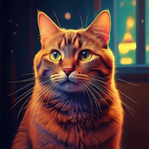 Gentle Lofi Music for Cats' Relaxing Mornings - Comfort in Lofi