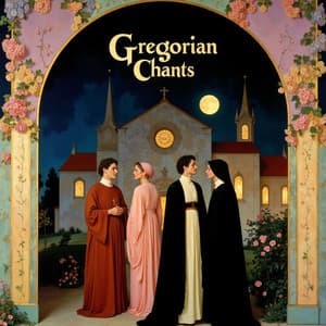 Ancient Gregorian Chant Sleep Music for Night Healing - Oxford Schola Cantorum