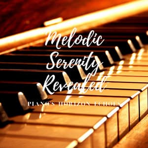 Melodic Serenity Revealed: Piano's Horizon Echoes - Bedtime Stories Unit