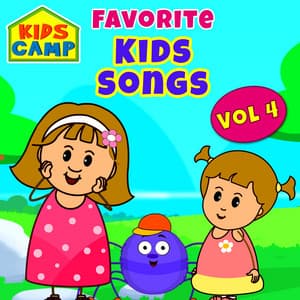 Favorite Kids Song, Vol. 4 - Kids Camp