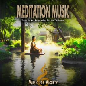 Meditation Music: Relaxing Spa, Yoga, Healing and Deep Sleep Asian Zen Meditation - Music For Anxiety