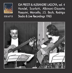 Ida Presti & Alexandre Lagoya, Vol. 4 - Ida Presti