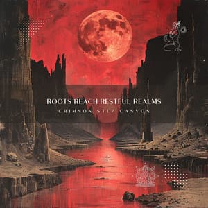 Roots Reach Restful Realms - Crimson Step Canyon