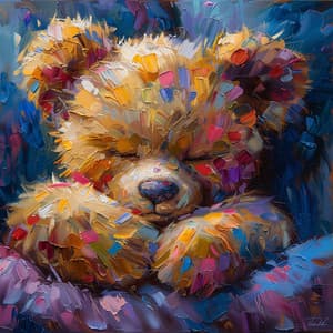 El Tierno Abrazo De La Canción De Cuna: Sonidos Relajantes Para Dormir Al Bebé - Canciones de cuna brillantes para bebés