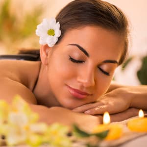 Ember Serenity: Tranquil Spa Ambiance with a Crackling Bonfire - Fire Fruits Sounds